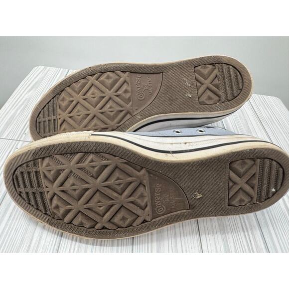 Converse‎ Chuck Taylor All Star Mid GS 'Malden Street - Rainy Daze Blue' Kids 6 - Picture 10 of 10